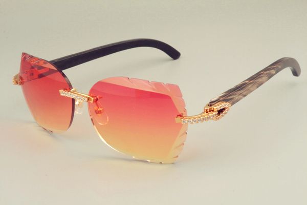 19 years fashion engraving lens natural black pattern horns mirror legs sunglasses diamond series sunglasses 8300817, White;black
19 years fashion engraving lens natural black pattern horns mirror legs sunglasses diamond series sunglasses 8300817, White;black