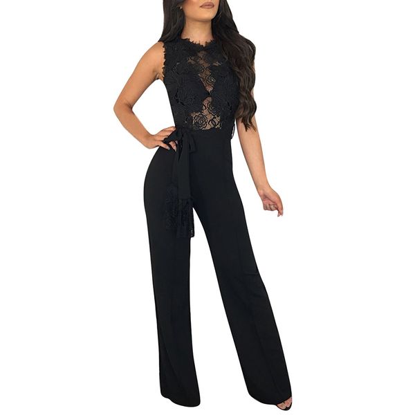 sleeveless party evening lace playsuit ladies pants jumpsuit women fashion clothing abendanzug aus spitze, Black;white
sleeveless party evening lace playsuit ladies pants jumpsuit women fashion clothing abendanzug aus spitze, Black;white