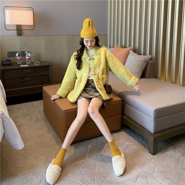2019 new women wool blends coat peter pan collar full sleeve ~ little lazy wind qing lovely age coats outerwear green 2220, Black
2019 new women wool blends coat peter pan collar full sleeve ~ little lazy wind qing lovely age coats outerwear green 2220, Black