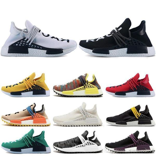 race human hu trail x pharrell williams nerd men running shoes white equality mens trainers for women sports sneaker size 36-47
race human hu trail x pharrell williams nerd men running shoes white equality mens trainers for women sports sneaker size 36-47