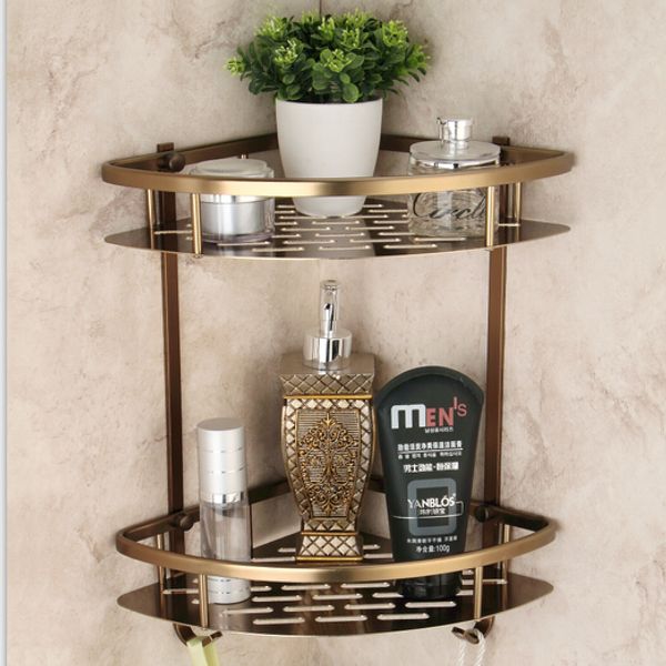 space aluminum antique bathroom corner shelf wall soap shelf bath shelvesbathroom accessories
space aluminum antique bathroom corner shelf wall soap shelf bath shelvesbathroom accessories