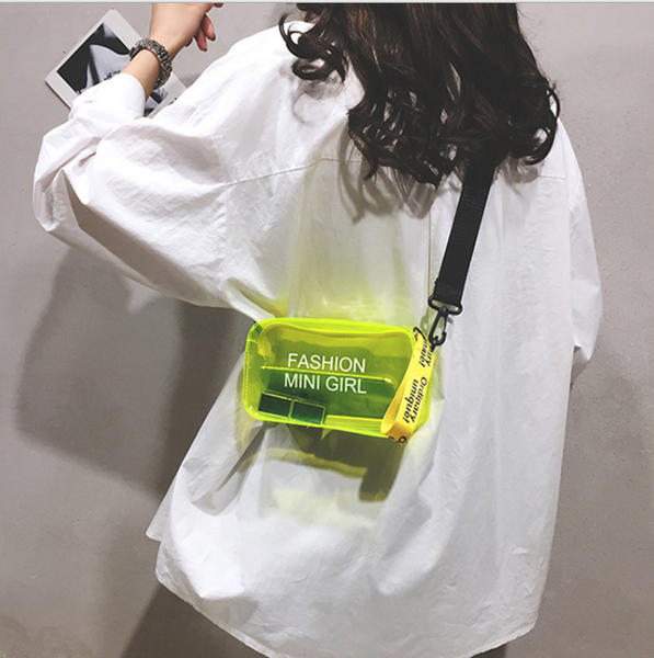 laser crossbody bag for women candy color letter fashion wild mini shoulder messenger bag pvc jelly small tote 2020
laser crossbody bag for women candy color letter fashion wild mini shoulder messenger bag pvc jelly small tote 2020