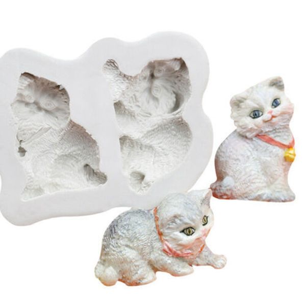 cat silicone mold fondant mould cake decorating tools chocolate, gumpaste, sugarcraft, kitchen accessories
cat silicone mold fondant mould cake decorating tools chocolate, gumpaste, sugarcraft, kitchen accessories
