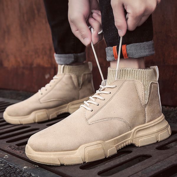 men women casual shoes sport breathable ankle boots sneakers leather decoration dr trend trainers shoes drive zapatillas hombre, Black
men women casual shoes sport breathable ankle boots sneakers leather decoration dr trend trainers shoes drive zapatillas hombre, Black