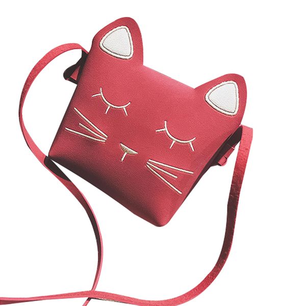 ljl cute cat girls purse handbag children kid cross-body shoulder bag christmas gift - red
ljl cute cat girls purse handbag children kid cross-body shoulder bag christmas gift - red