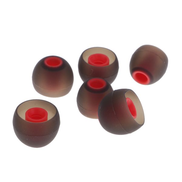 3.8mm silicone in-ear earphone covers earbud tips 3pairs profession protect your ears 
3.8mm silicone in-ear earphone covers earbud tips 3pairs profession protect your ears