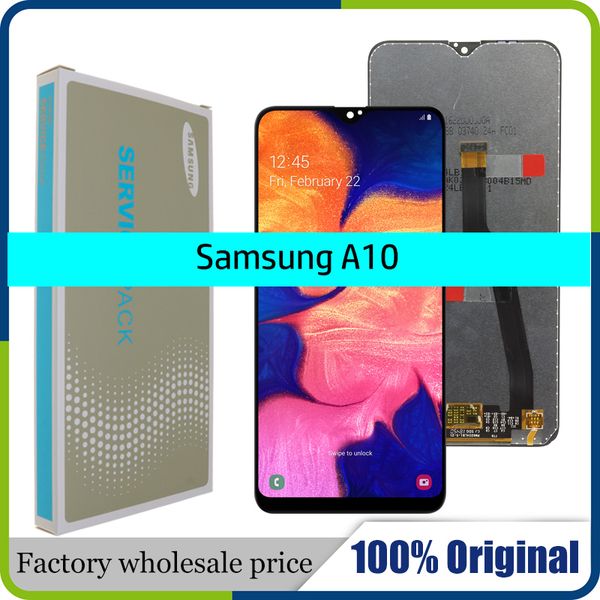 original 6.2 lcd for samsung galaxy a10 a105 a105f sm-a105f lcd display screen replacement digitizer assembly+service package
original 6.2 lcd for samsung galaxy a10 a105 a105f sm-a105f lcd display screen replacement digitizer assembly+service package
