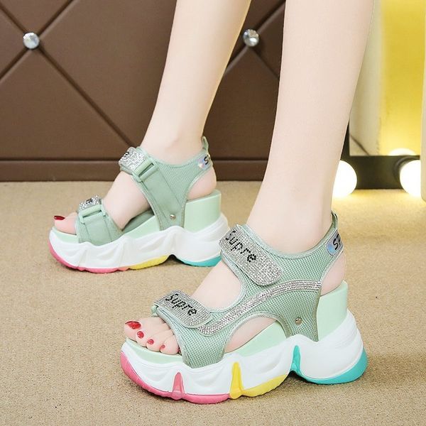 open-toed women sport sandals wedge hollow out women sandals outdoor cool platform shoes beach summer shoes 2020 new, Black
open-toed women sport sandals wedge hollow out women sandals outdoor cool platform shoes beach summer shoes 2020 new, Black
