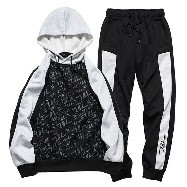 2020 men's tracksuits sportswear hoodie + pants sets tracksuits women sports hoodie casual jogger casual outfit suit s-2xl, Gray
2020 men's tracksuits sportswear hoodie + pants sets tracksuits women sports hoodie casual jogger casual outfit suit s-2xl, Gray