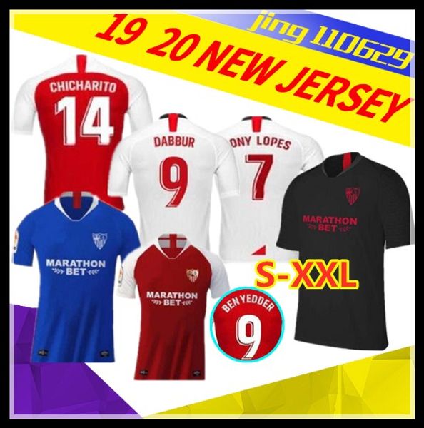 19 20 seville soccer jersey 2019 2020 seville fc home away third ever banega ben yedder geis j.navas yedder correa muriel football shi, Black;yellow
19 20 seville soccer jersey 2019 2020 seville fc home away third ever banega ben yedder geis j.navas yedder correa muriel football shi, Black;yellow