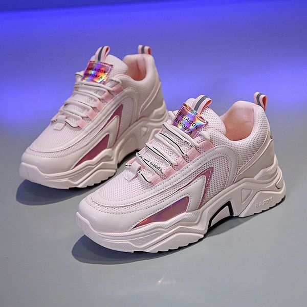 women shoes 2020 sneakers women casual shoes comfortable platform sneakers ladies trainers chaussure femme tenis feminino y200424, Black 
women shoes 2020 sneakers women casual shoes comfortable platform sneakers ladies trainers chaussure femme tenis feminino y200424, Black