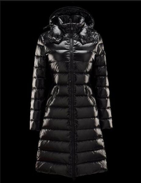 women's winter long down jacket moka slim slimming thick warm down coats suyen women down parkas, Black
women's winter long down jacket moka slim slimming thick warm down coats suyen women down parkas, Black