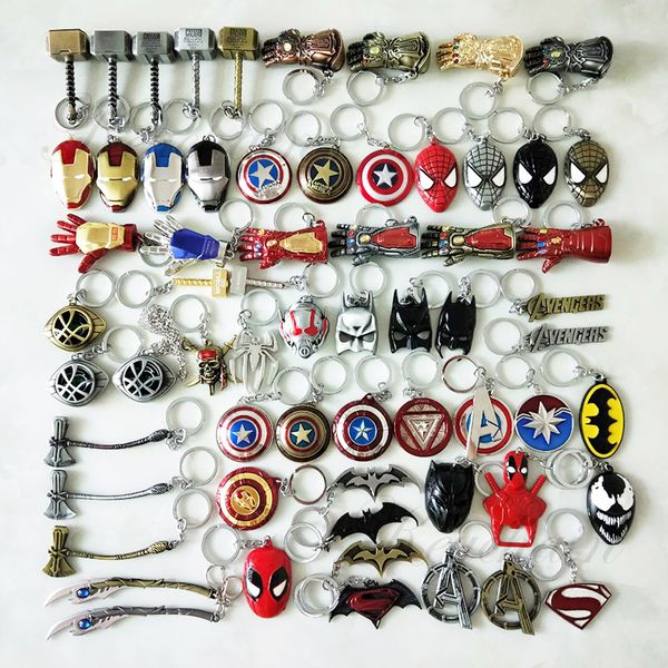 marvel 4 iron man mask hammer mjolnir keychain shield mjolnir infinity gloves for men women fans, Silver
marvel 4 iron man mask hammer mjolnir keychain shield mjolnir infinity gloves for men women fans, Silver