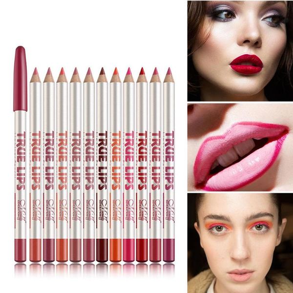 12/24/36pcs pro waterproof long lasting lip liner pencils lipstick cosmetic
12/24/36pcs pro waterproof long lasting lip liner pencils lipstick cosmetic