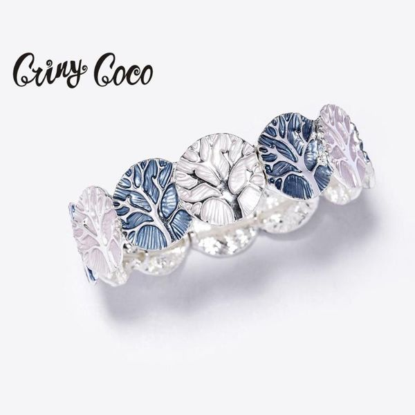 beaded, strands cring coco trendy tree of life shape bracelet for woman women's alloy metal boho bracelets & bangles accessories mujer, Black
beaded, strands cring coco trendy tree of life shape bracelet for woman women's alloy metal boho bracelets & bangles accessories mujer, Black