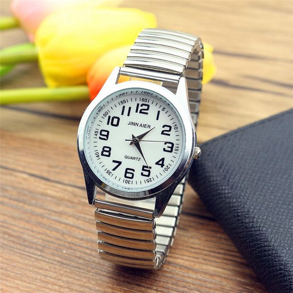 new fashion old people dress watche men stainless steel elastic band quartz lovers vintage watches elderly watches reloj hombre, Slivery;brown
new fashion old people dress watche men stainless steel elastic band quartz lovers vintage watches elderly watches reloj hombre, Slivery;brown