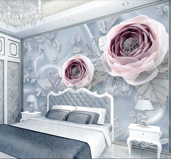 silk lace flower luxury wedding room 3d luxury wallpaper p murals living room tv sofa l background wall paper home decor
silk lace flower luxury wedding room 3d luxury wallpaper p murals living room tv sofa l background wall paper home decor
