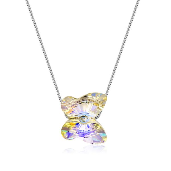 statement necklace for women crystal butterfly wishing stone necklace s925 pendant necklace valentine's day mother's day heart-sha, Silver
statement necklace for women crystal butterfly wishing stone necklace s925 pendant necklace valentine's day mother's day heart-sha, Silver