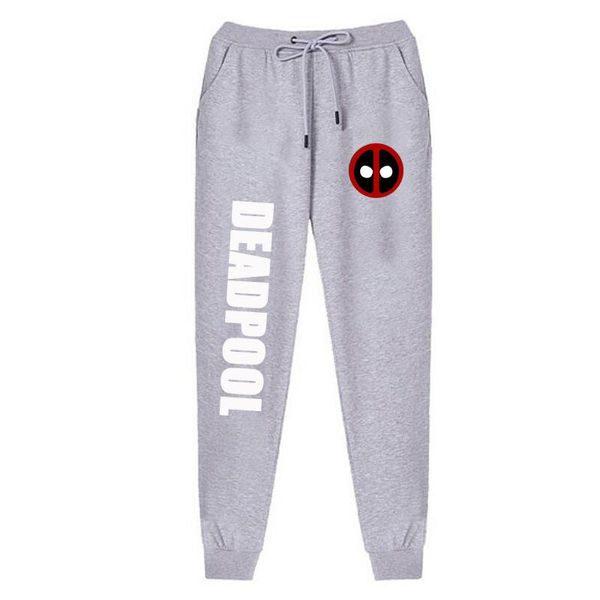 summer autumn new sports leisure slim fitness pants deadpool print for men's trousers hip hop with small feet harness pants, Black
summer autumn new sports leisure slim fitness pants deadpool print for men's trousers hip hop with small feet harness pants, Black