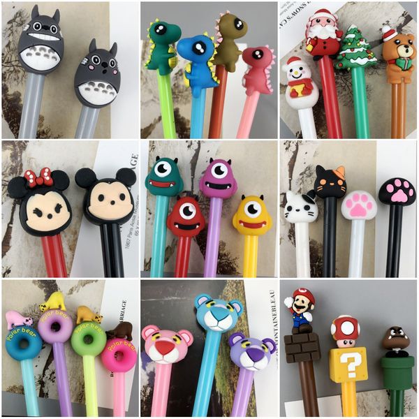 30 pcs novelty 3d gel pen cartoon neutral pen cartoon korea lovely school office kawaii supply gift creative black ink
30 pcs novelty 3d gel pen cartoon neutral pen cartoon korea lovely school office kawaii supply gift creative black ink