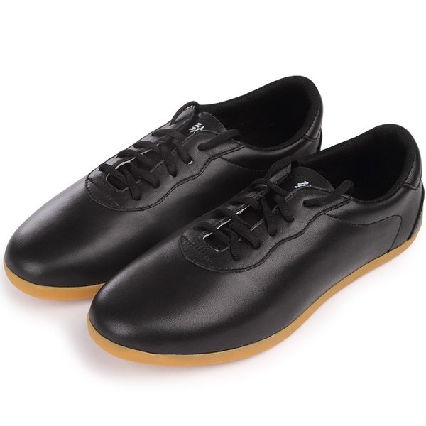 strong soft shoes cowhide tai chi sneakers martial arts wushu shoes sports training footwear black and white
strong soft shoes cowhide tai chi sneakers martial arts wushu shoes sports training footwear black and white