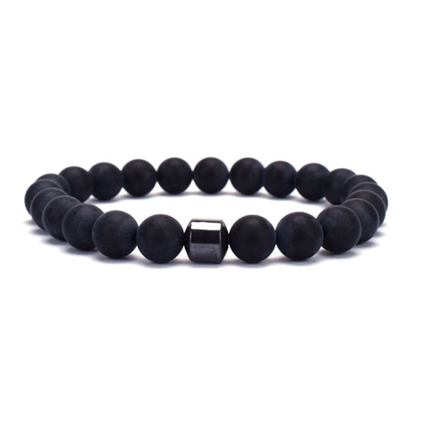 7 chakra round beads natural stone bracelet for women men healing balance therapy yoga jewelry chakra prayer 11.11 as christmas, Black
7 chakra round beads natural stone bracelet for women men healing balance therapy yoga jewelry chakra prayer 11.11 as christmas, Black