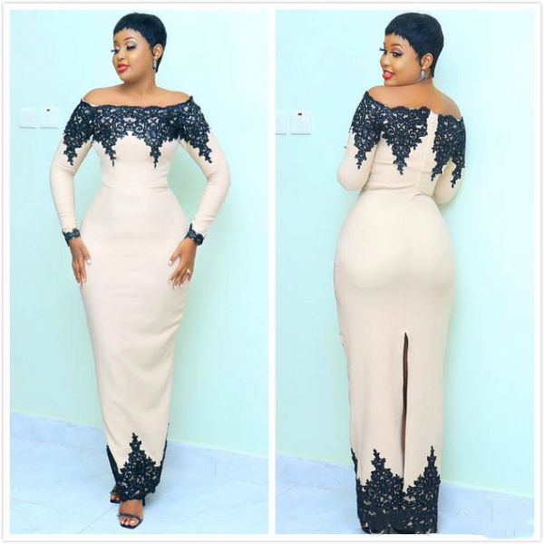 frak navy lace plus size mother of the bride dress long sleeve off shoulder floor length column fromal evening wedding party gowns, Black;red
frak navy lace plus size mother of the bride dress long sleeve off shoulder floor length column fromal evening wedding party gowns, Black;red