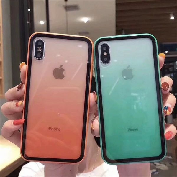 2019 gradient color for iphone xs max phone cover hybrid pc+tpu+glass 3in1 glass cover for iphone 11 pro max
2019 gradient color for iphone xs max phone cover hybrid pc+tpu+glass 3in1 glass cover for iphone 11 pro max