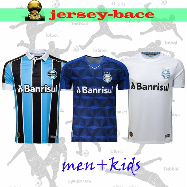 new 19 20 gremio soccer jersey everton home away 3rd miller luan douglas diego hailon kids men football shirt, Black;yellow
new 19 20 gremio soccer jersey everton home away 3rd miller luan douglas diego hailon kids men football shirt, Black;yellow