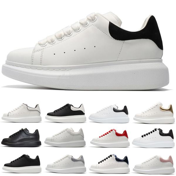 2019 designer shoes fashion luxury leather sneakers for men women white black platform shoes thick-soled height increasing ing
2019 designer shoes fashion luxury leather sneakers for men women white black platform shoes thick-soled height increasing ing