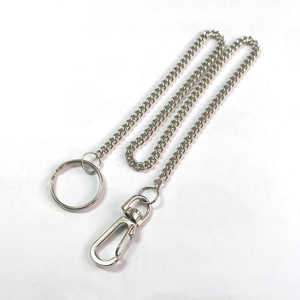 long metal wallet belt chain rock punk trousers hipster pant jean keychain silver ring clip keyring men's hiphop jewelry 40cm
long metal wallet belt chain rock punk trousers hipster pant jean keychain silver ring clip keyring men's hiphop jewelry 40cm