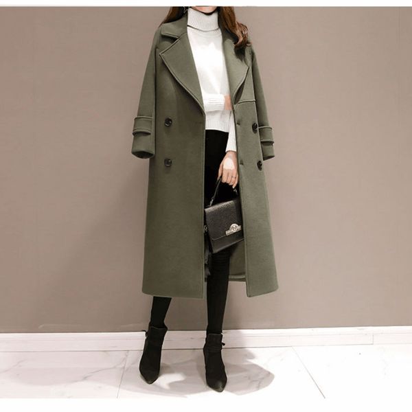 woolen coat trench women 2017 new winter slim double breasted black winter coats long outerwear for women wool jacket m-5xlb064
woolen coat trench women 2017 new winter slim double breasted black winter coats long outerwear for women wool jacket m-5xlb064