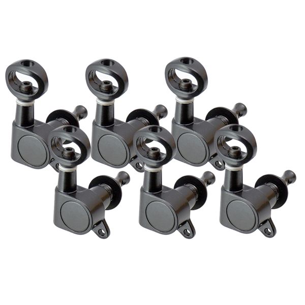 durable set of 6 electric/acoustic guitar right hollow handle tuning peg machine heads black
durable set of 6 electric/acoustic guitar right hollow handle tuning peg machine heads black