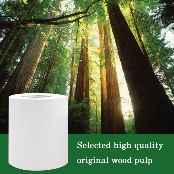 4 rolls thickened high-quality toilet paper for soft skin care for child napkin bathroom restaurant family tissue towel
4 rolls thickened high-quality toilet paper for soft skin care for child napkin bathroom restaurant family tissue towel