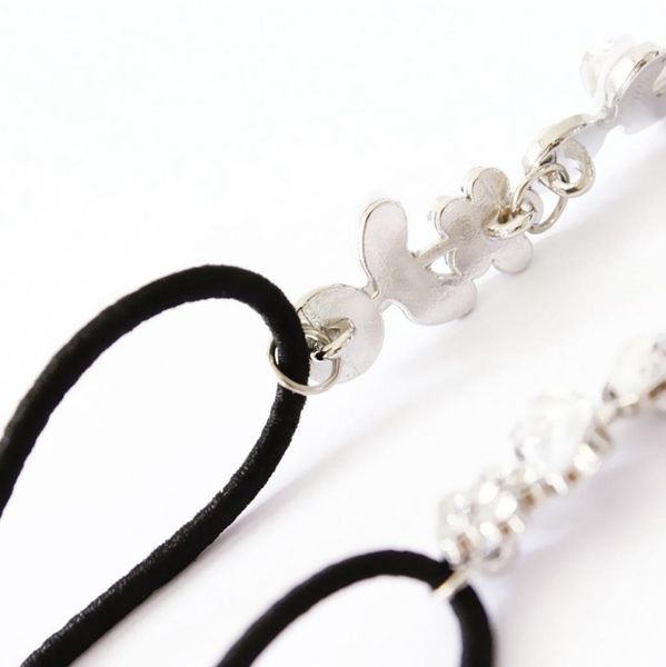 lady's stylish silver plated crystal flower elastic hair band headband yoga hair bands
lady's stylish silver plated crystal flower elastic hair band headband yoga hair bands