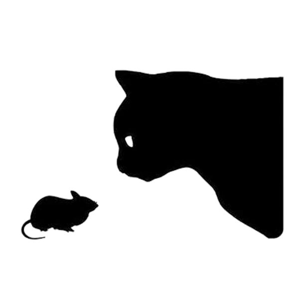 16*10.3cm cat mouse decal lovely humour motorcycle suvs bumper car window lapcar stylings
16*10.3cm cat mouse decal lovely humour motorcycle suvs bumper car window lapcar stylings