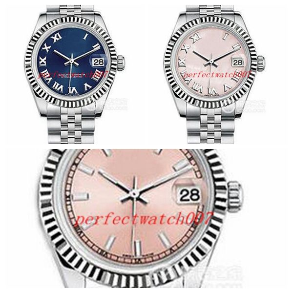 classic series midsize datejust 178274 18k white gold 31mm pink salmon dial new ladies watch women's watches, Slivery;brown
classic series midsize datejust 178274 18k white gold 31mm pink salmon dial new ladies watch women's watches, Slivery;brown