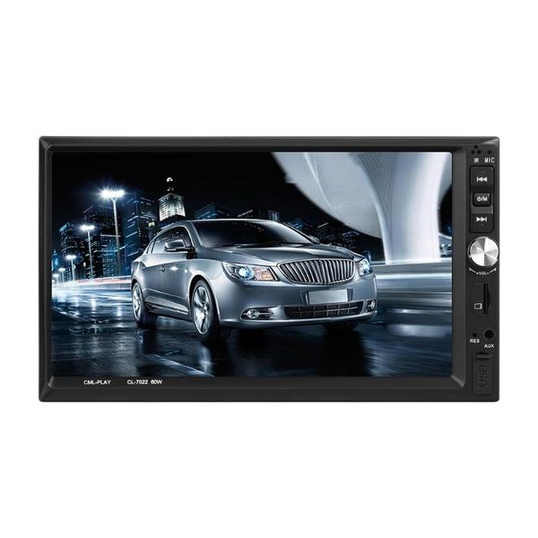 vodool 7022b 2din 7" touch screen 1024*600 bluetooth car stereo mp5 player fm radio media player support reversing image display
vodool 7022b 2din 7" touch screen 1024*600 bluetooth car stereo mp5 player fm radio media player support reversing image display