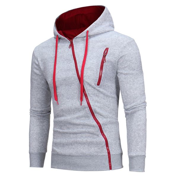 men's casual slim fit pullovers zipper hooded sweatshirt jacket streetwear coat joggers homme simple outwear jackets#d, Black
men's casual slim fit pullovers zipper hooded sweatshirt jacket streetwear coat joggers homme simple outwear jackets#d, Black