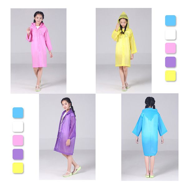 kids hooded transparent jacket raincoats rain coat poncho raincoat cover long girl boy rainwear 5 colors
kids hooded transparent jacket raincoats rain coat poncho raincoat cover long girl boy rainwear 5 colors
