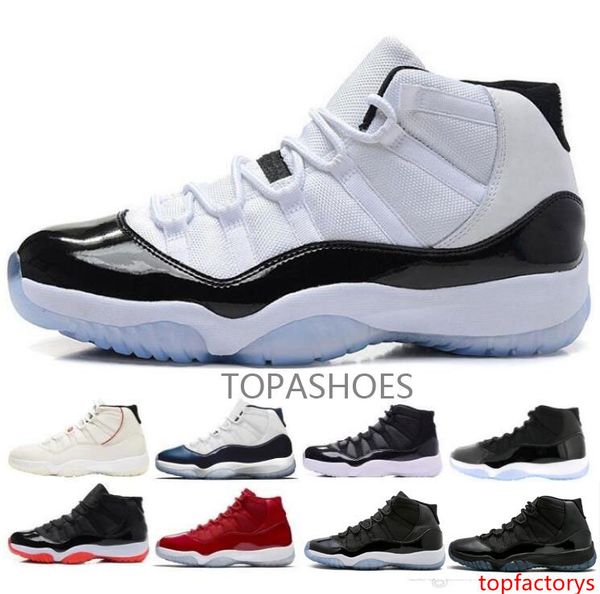 wholesale concord high 45 11 xi 11s cap and gown prm heiress gym red chicago platinum tint space jams men basketball shoes sports
wholesale concord high 45 11 xi 11s cap and gown prm heiress gym red chicago platinum tint space jams men basketball shoes sports