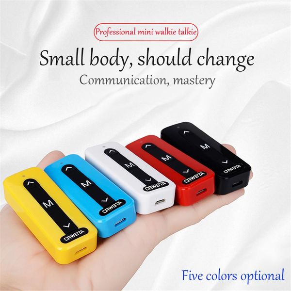 20pcs v1 outdoor civilian small mini walkie-talkie vibration wireless handheld anti-interference miniature suitable for site l dhl free
20pcs v1 outdoor civilian small mini walkie-talkie vibration wireless handheld anti-interference miniature suitable for site l dhl free