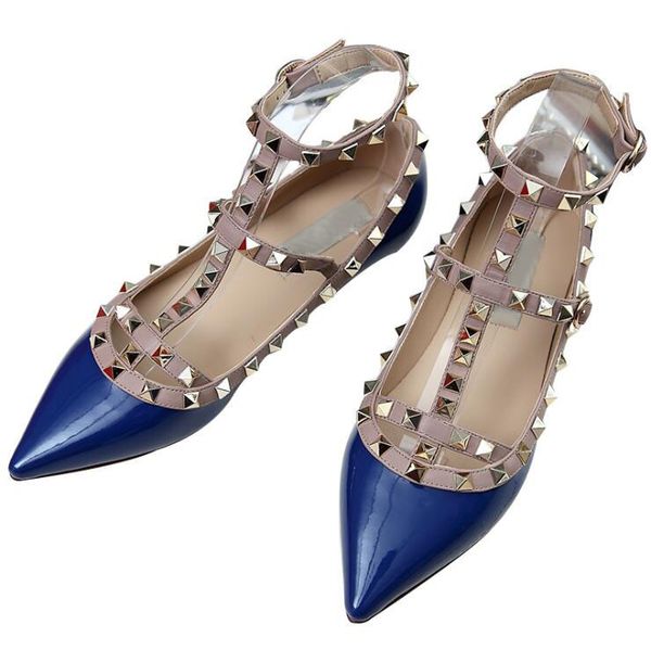 brand designer luxury lady shoes genuine leather pointed rivet flat shoes spring summer women high-end work party wedding fashion shoes, Black
brand designer luxury lady shoes genuine leather pointed rivet flat shoes spring summer women high-end work party wedding fashion shoes, Black