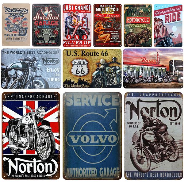 norton plaque metal vintage tin sign pin up shabby chic decor metal signs vintage bar decoration metal poster pub plate
norton plaque metal vintage tin sign pin up shabby chic decor metal signs vintage bar decoration metal poster pub plate