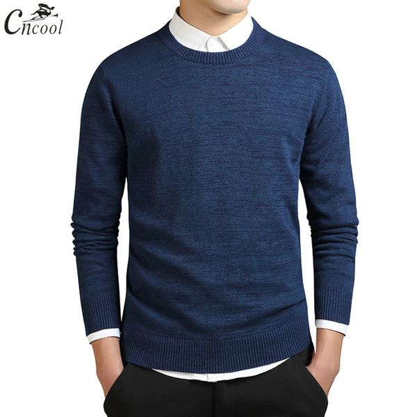 cncool sweater men pullovers 2018 autumn winter business casual o neck solid color slim fit knitted sweaters brand, White;black
cncool sweater men pullovers 2018 autumn winter business casual o neck solid color slim fit knitted sweaters brand, White;black
