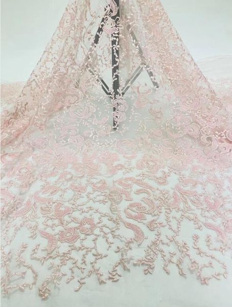 cici-56.6809 fashionable sequins tulle embroidery french net lace fabric for party dress, Pink;blue
cici-56.6809 fashionable sequins tulle embroidery french net lace fabric for party dress, Pink;blue