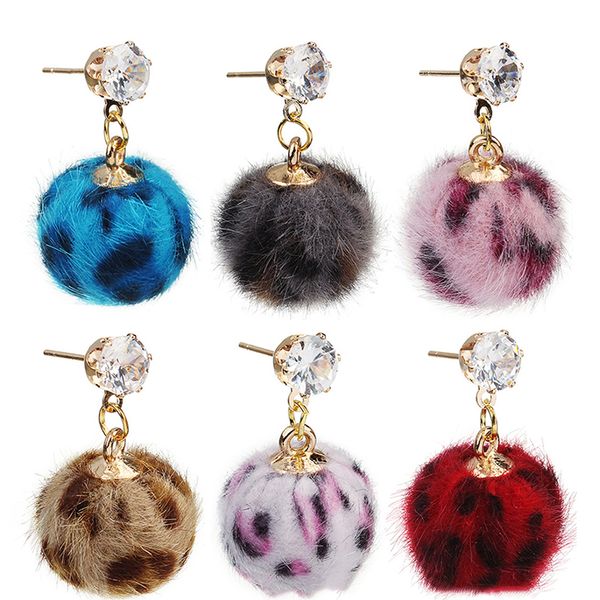 dangle & chandelier korean sweet hair ball stud earring for women jewelry crystal female personality multiple color plush fur cute earrings, Silver
dangle & chandelier korean sweet hair ball stud earring for women jewelry crystal female personality multiple color plush fur cute earrings, Silver