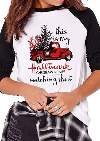 wholesale 2020 summer this is my christmas movie christmas tree car pattern long sleeve t-shirt christmas gift, White
wholesale 2020 summer this is my christmas movie christmas tree car pattern long sleeve t-shirt christmas gift, White