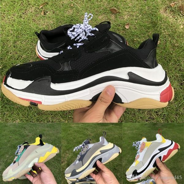 paris multi luxury triple s dad casual shoes platform sneakers men women gym red blue vintage old grandpa trainer outdoor, Black
paris multi luxury triple s dad casual shoes platform sneakers men women gym red blue vintage old grandpa trainer outdoor, Black