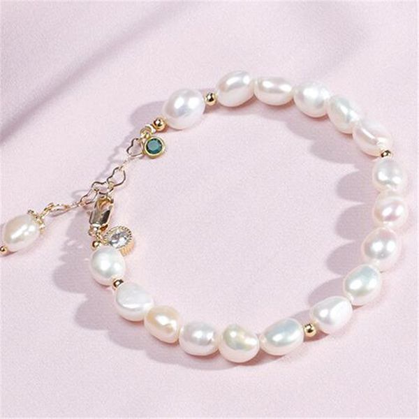 new green zircon natural oval freshwater pearls bracelets bangles for women charm baroque real pearl pendant jewelry female gift, Golden;silver
new green zircon natural oval freshwater pearls bracelets bangles for women charm baroque real pearl pendant jewelry female gift, Golden;silver